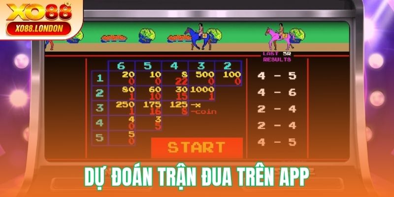 Được dự đoán kèo trên ứng dụng